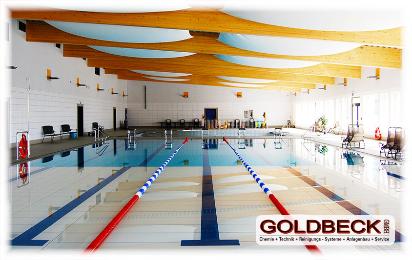 Die Goldbeck GmbH liefert hochwertige Produkte für den Einsatz in kommunalen Frei- und Hallenschwimmbädern, Saunen, Kliniken, Wellnessbereichen, sowie vielfältige technische Ausrüstungen auch für industrielle Bereiche. Wir sind überregional tätig und verfügen über einen spezialisierten und flexiblen Kundendienst.