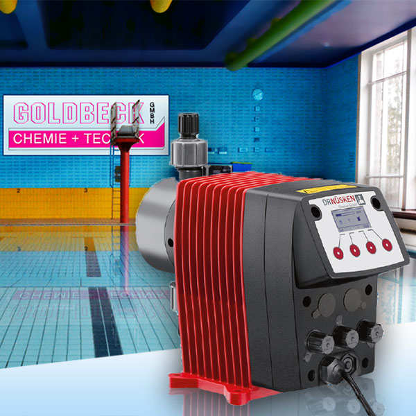 INNODOS Magnetdosier-Membranpumpe